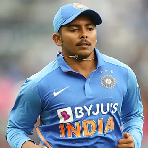 Prithvi Shaw
