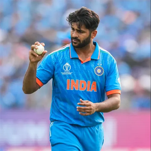Shardul Thakur