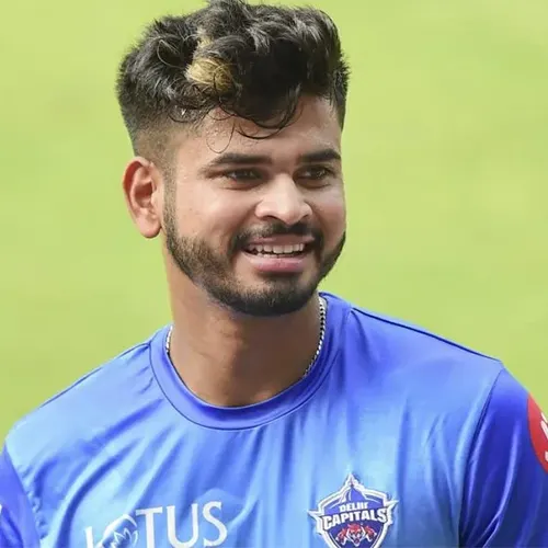 Shreyas Iyer